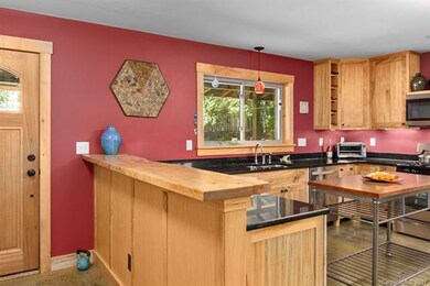 Welcoming entrance into open floor plan