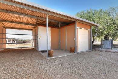 Tack Room & Golf Cart Garage