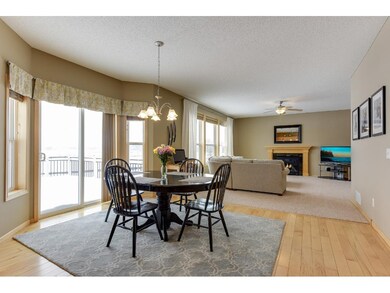 Dining to Living Room