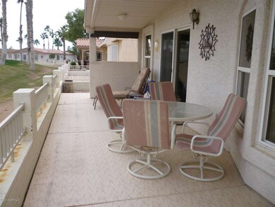 Large Covered Patio