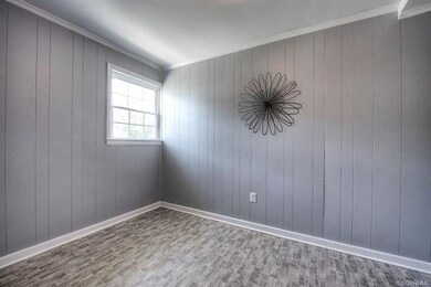 First level laundry room