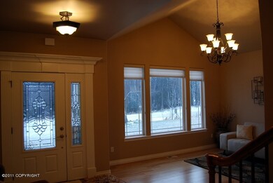 Entry & Formal Living Room