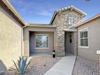 Stone Facade Accents
