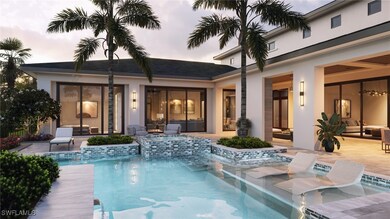 Rendering of pool view