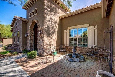 Courtyard/Fountain