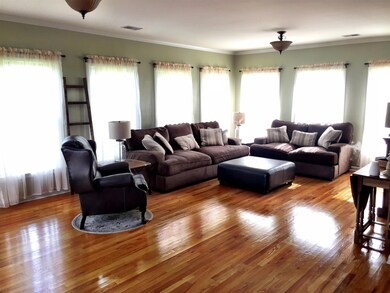 Large living area with great natural light