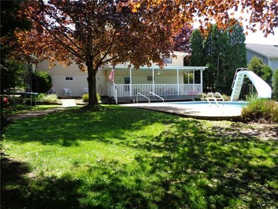 Great Privacy and Outdoor Lighting in Fenced Yard 
