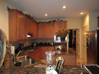 Kitchen. Granite counters, ceramic under cabinets