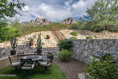 Meticulously Landscaped Backyard