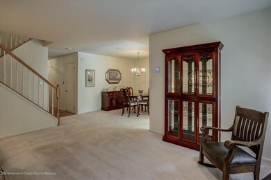 Living Room to Dining Room view 1