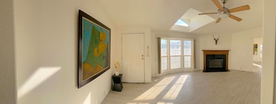 Living room area