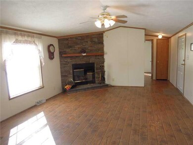 Living Room. Open floor plan...