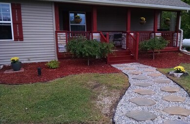 luce walkway to front porch