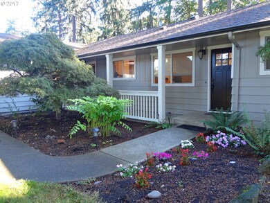 Covered Porch