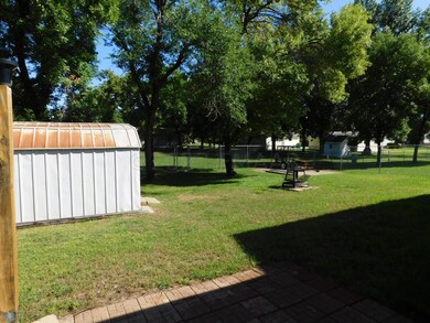 back yard