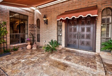 Courtyard Entrance