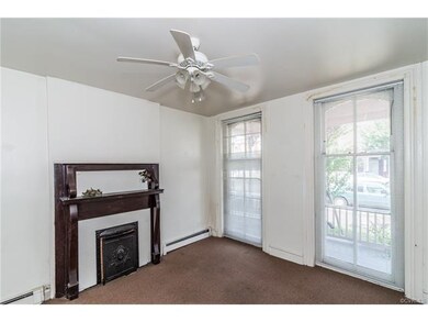 Downstairs Unit- Living Room