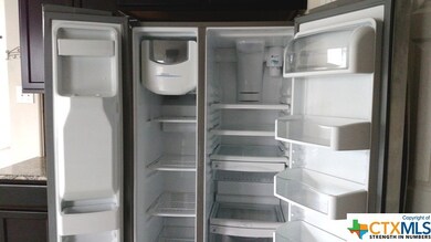 Side by side SS refrigerator