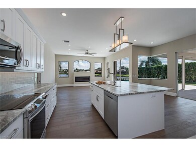 Kitchen with Huge Island
