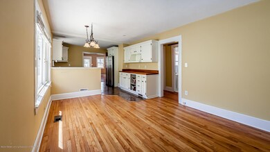 Living Room with view to Kitchen