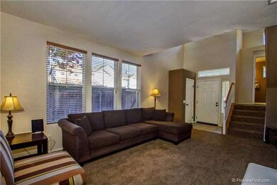 Plenty of room for your sectional.