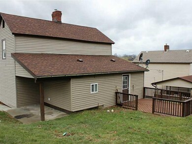 Exterior Back.