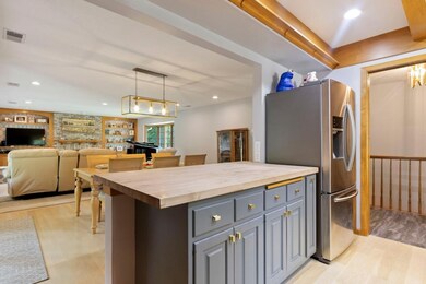 Updated kitchen