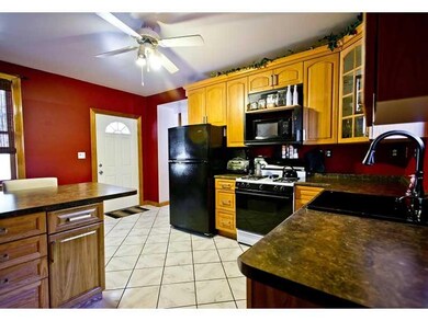 Exterior Front. New counter tops and breakfast bar