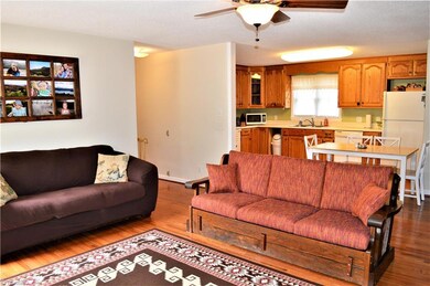 Living Room/Kitchen:  Open Entertaining Area!
