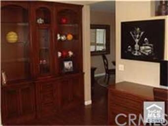 Built in custom cabinets