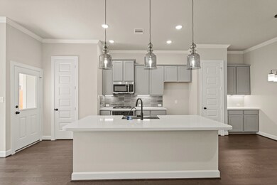Lovely island kitchen