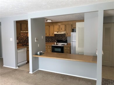 Shows Open Kitchen and Living Room when vacant