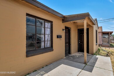 Front door