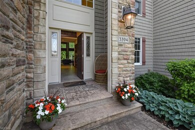 Welcoming Front Door Covered Porch Entrance