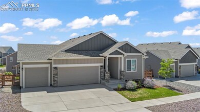 Welcoming entry and beautiful landscaping!