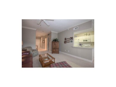 Great room open to the kitchen for easy entertaini