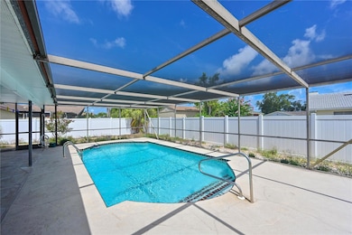 Pool and fenced Yard