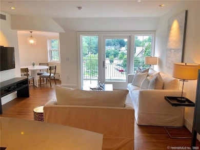 Living room area. Furnishings are from a prior tenant.
