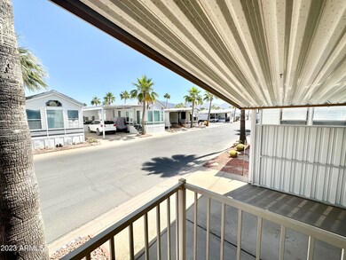 VIEW FROM DECK