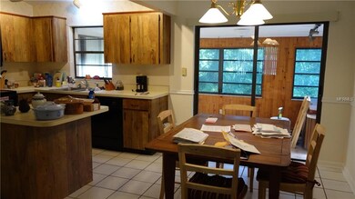 dining area - kitchen