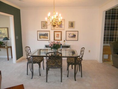 Living Area as Dining Area