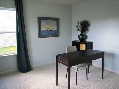 Office. The office is off the entry.  Perfect for working at home or doing quiet tasks.