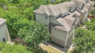 Aerial view of property and surrounding area