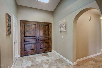 Entry foyer