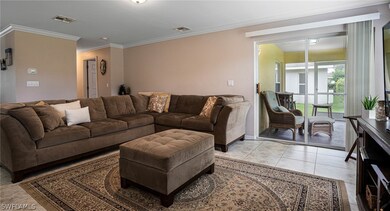 First Floor Great Room is open to Lanai