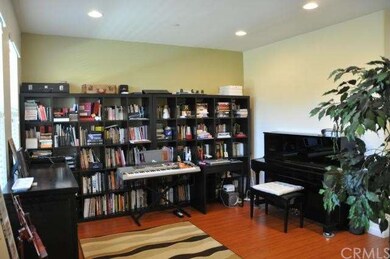 Living room as you enter the home.
