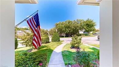 View from front porch.