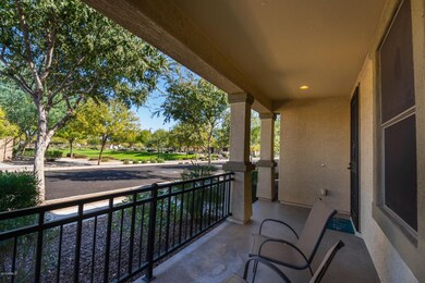 Front Patio Overlooking Park