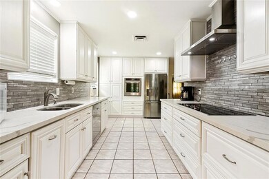 Carefully planned kitchen has loads of convenient