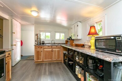 New floors and cabinets